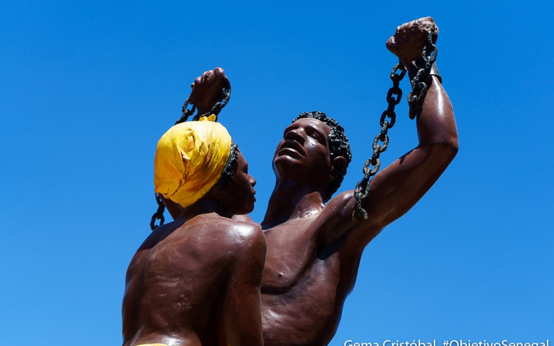 Estatua de los esclavos
